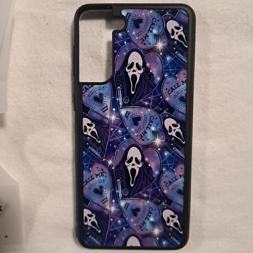 NWT Ghost Face Samsung S21 Plus Phone Case